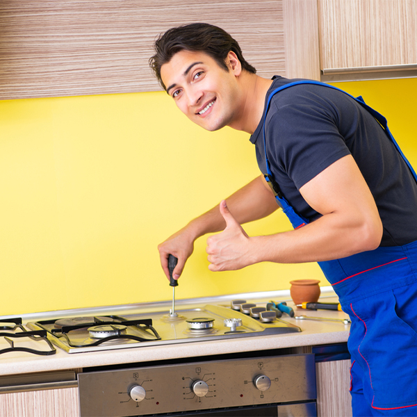 what are your typical service costs for stove repair in Dixon Lane-Meadow Creek CA